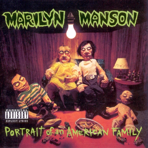 Постер Marilyn Manson - Дискография Marilyn Manson - Дискография