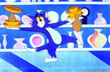 Том и Джерри (14 дисков + 3 фильма) / Tom and Jerry VO