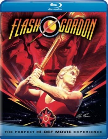 Флэш Гордон / Flash Gordon MVO