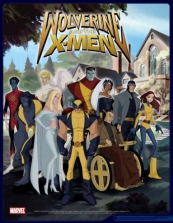 Росомаха и Люди Икс. Начало / Wolverine and the X-Men MVO