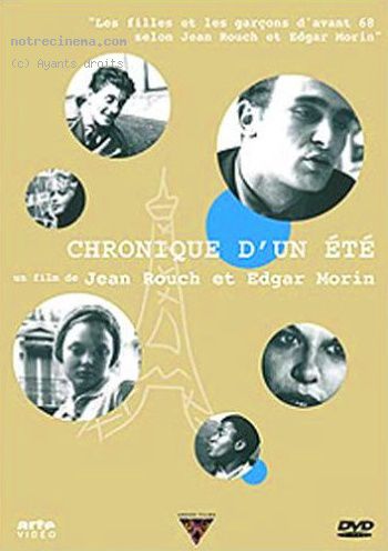 Хроника одного лета (Париж 1960) / Chronique d'un ete (Paris 1960)