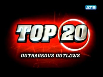 Улетное видео. Преступные отморозки / Top 20. Outrageous Outlaws