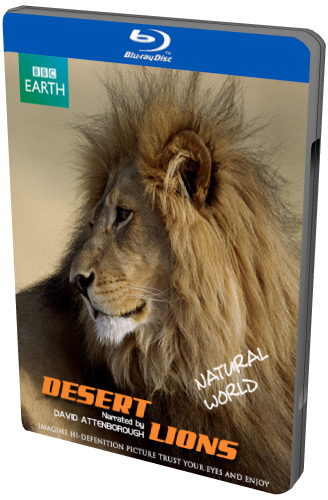 Мир природы: Львы пустыни / Natural World: Desert Lions VO