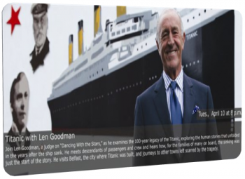 BBC: Титаник с Леном Гудманом (1 Серия из 3) / BBC: Titanic with Len Goodman VO