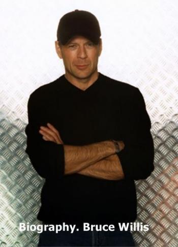Биография. Брюс Уиллис / Biography. Bruce Willis MVO