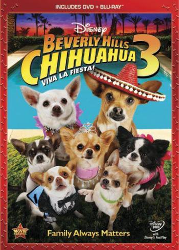 Крошка из Беверли-Хиллз 3 / Beverly Hills Chihuahua 3: Viva La Fiesta! DUB
