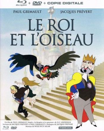Король и птица / Le roi et l'oiseau MVO