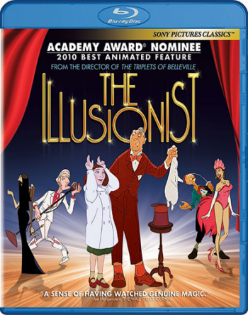 Иллюзионист / L'illusionniste / The Illusionist MVO