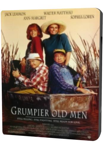 Старые ворчуны разбушевались / Grumpier Old Men