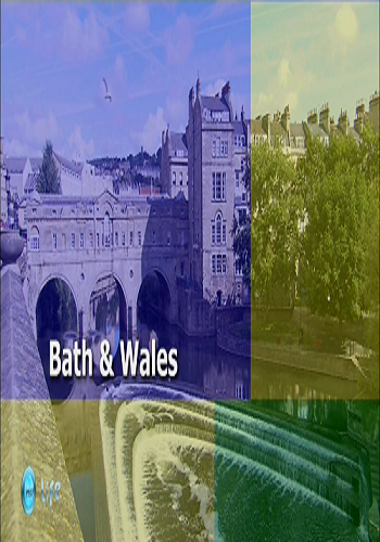 Лучшие путешествия. Европа. Бат и Уэльс / Smart travels. Bath & Wales VO