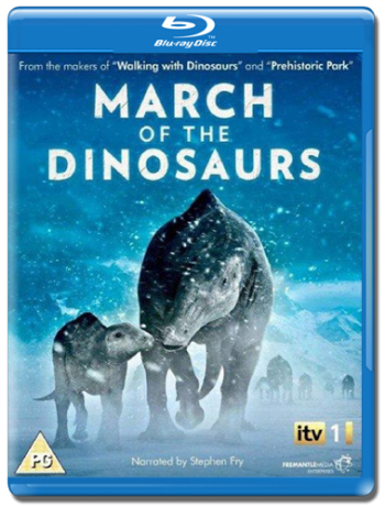 Поход динозавров / March of the Dinosaurs VO