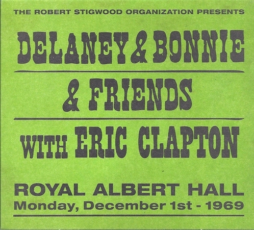 Постер Delaney Bonnie Friends - On Tour With Eric Clapton Delaney Bonnie Friends - On Tour With Eric Clapton
