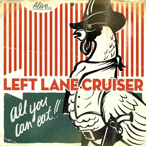 Постер Left Lane Cruiser - Discography Left Lane Cruiser - Discography