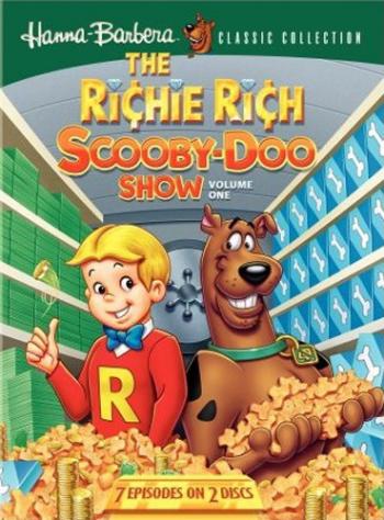 Шоу Ричи Ричи и Скуби-Ду / The Riсhie Riсh / Scooby-Doo Show DUB