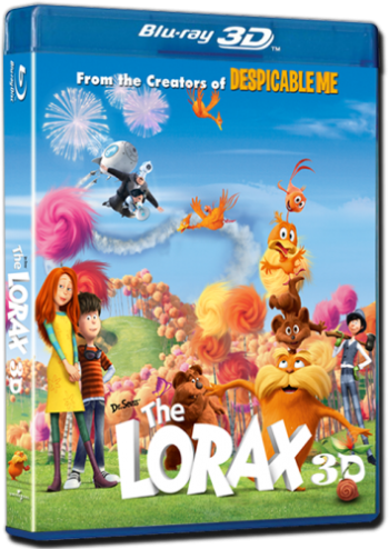 Лоракс / The Lorax DUB
