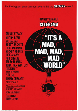 Это безумный, безумный, безумный мир / It's a Mad Mad Mad Mad World MVO
