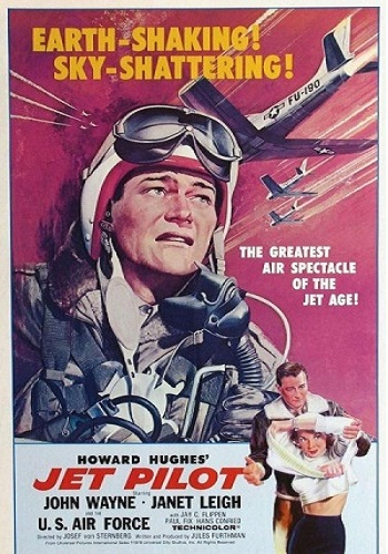 Пилот реактивного самолёта / Jet Pilot VO