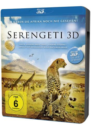 Национальный парк Серенгети 3D / Serengeti 3D VO