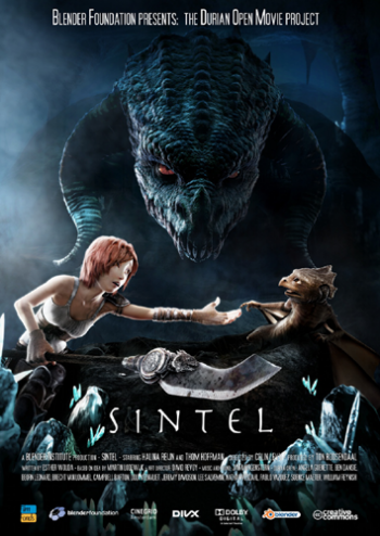 Синтел / Sintel DUB+DVO
