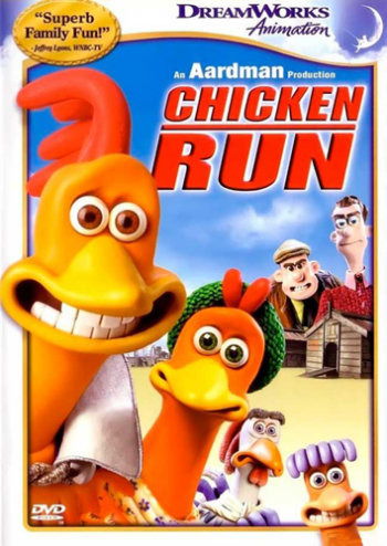 Побег из курятника / Chicken Run DUB+MVO+DVO