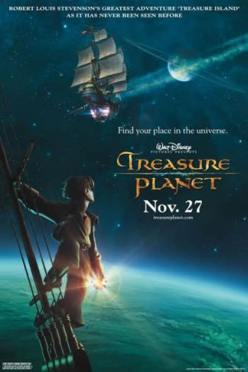 Планета сокровищ / Treasure Planet