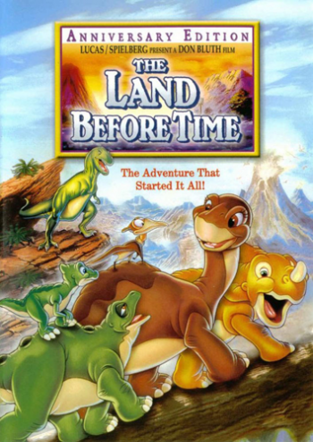Земля до начала времен / The Land Before Time DUB+MVO