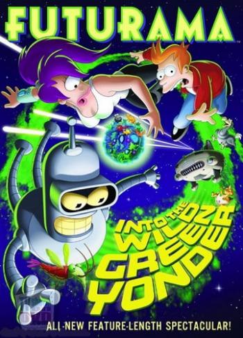 Футурама: В дикую зеленую даль / Futurama: Into the Wild Green Yonder VO