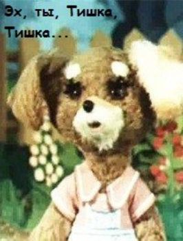 Эх, ты, Тишка, Тишка !..