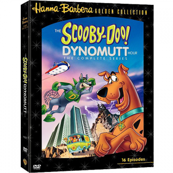 Скуби-Ду! Динамит (1 том) / The Scooby-Doo - Dynomutt Hour DUB