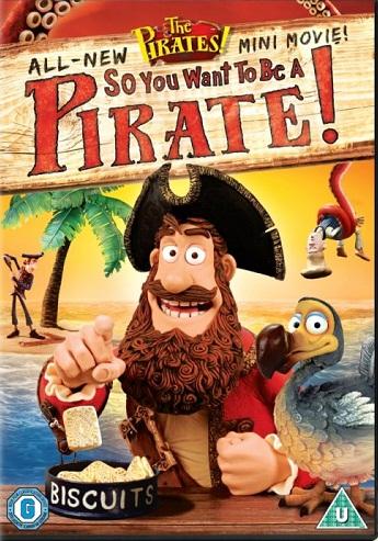 Кто хочет стать Пиратом? / The Pirates! So You Want To Be A Pirate! DUB