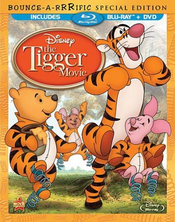 Винни Пух - Приключения Тигрули / The Tigger Movie DUB