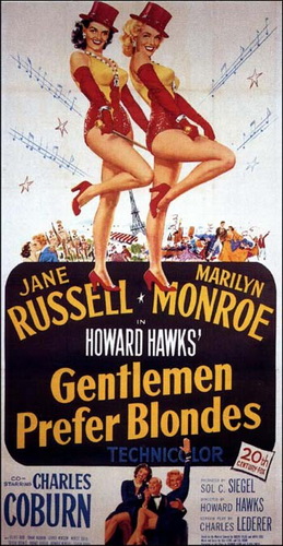 Джентльмены предпочитают блондинок / Gentlemen Prefer Blondes MVO