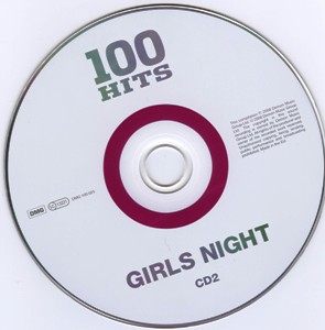 Постер VA - 100 Hits Girls Night VA - 100 Hits Girls Night