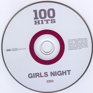 Постер VA - 100 Hits Girls Night VA - 100 Hits Girls Night