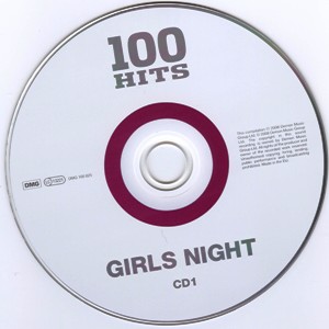 Постер VA - 100 Hits Girls Night VA - 100 Hits Girls Night