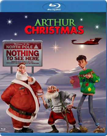 Секретная служба Санта-Клауса / Arthur Christmas DUB