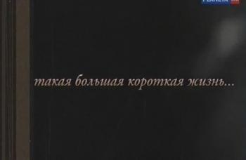 Больше, чем любовь. Такая большая короткая жизнь. Лариса Шепитько и Элем Климов