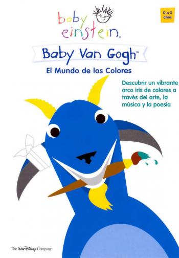 Ребенок Эйнштейн: Ребенок Ван Гог - Мир цвета / Baby Einstein: Baby Van Gogh World of Colors