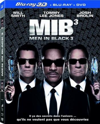 Люди в чёрном 3 / Men in Black 3 2xDUB