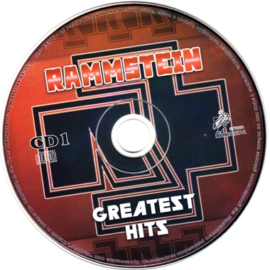 Постер Rammstein - Greatest Hits Rammstein - Greatest Hits