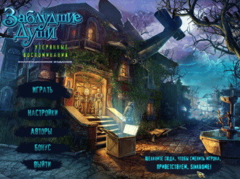 Stray Souls 2: Stolen Memories Collector's Edition / Заблудшие души. Утерянные воспоминания. Коллекционное издание
