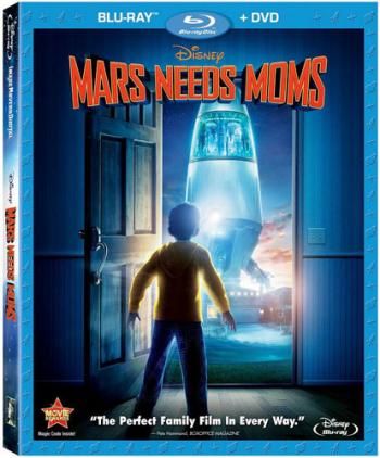 Тайна красной планеты / Mars Needs Moms DUB