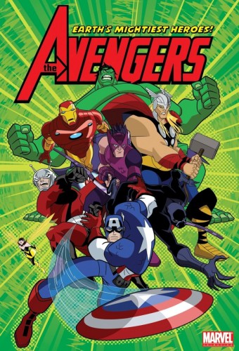 Мстители - Могучие Герои Земли / The Avengers - Earth's Mightiest Heroes (2 сезон, серии 1-26 из 26) D