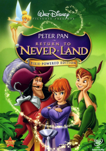 Питер Пэн 2: Возвращение в Нетландию / Return to Never Land DUB
