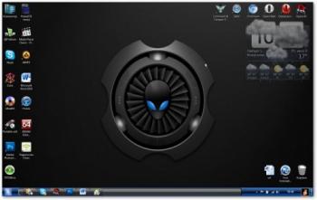 The-VAULT тема для Windows 7 / Theme for Windows 7