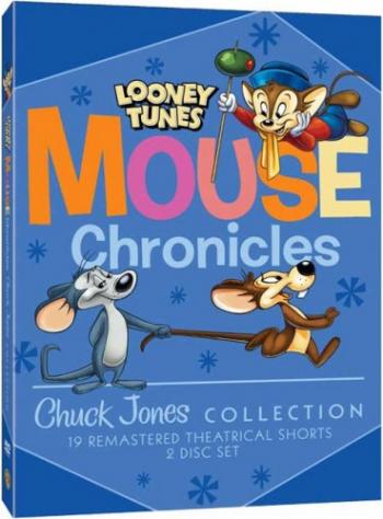 Весёлые мелодии - Мышиные хроники: коллекция Чака Джонса / Looney Tunes Mouse Chronicles: The Chuck Jones Collection