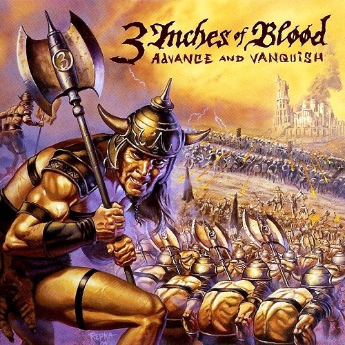 Постер 3 Inches Of Blood - Дискография 3 Inches Of Blood - Дискография