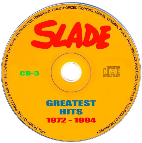 Постер Slade - Greatest Hits Slade - Greatest Hits