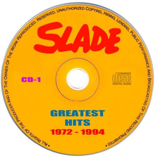 Постер Slade - Greatest Hits Slade - Greatest Hits