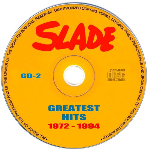 Постер Slade - Greatest Hits Slade - Greatest Hits